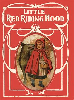 Image result for images little red riding hood original cover