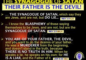 Image result for synagogue of satan